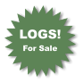 LOGS! For Sale